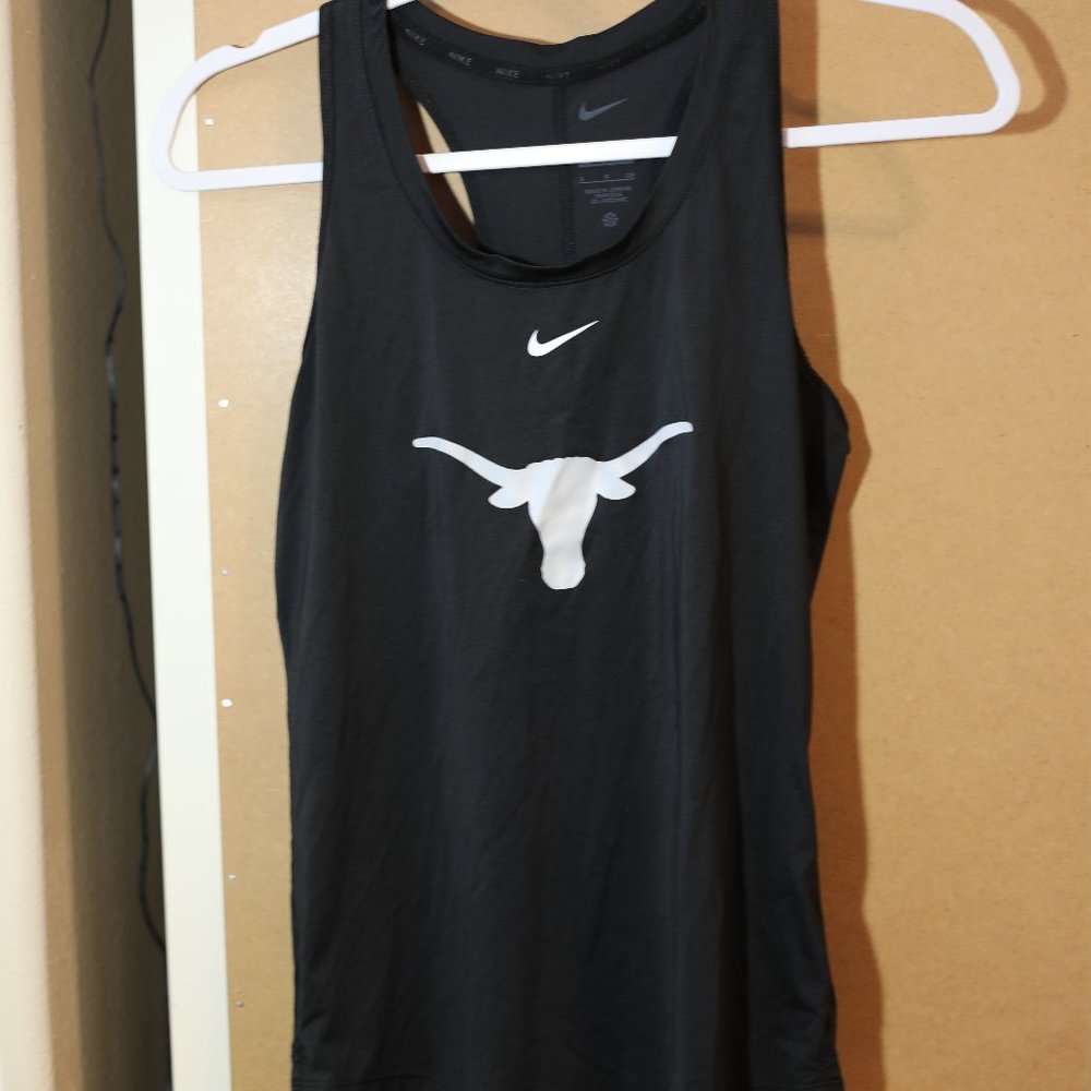 Nike Drifit Texas Longhorns Racerback Tank Top